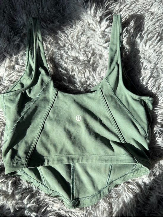 lululemon athletica Tops - Lululemon Sage Green align corset top